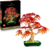 LEGO Botanicals 10348 Bonsaï d&rsquo;Érable Rouge du Japon à 34,99 €