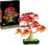 LEGO Botanicals 10348 Bonsaï d&rsquo;Érable Rouge du Japon à 34,99 €