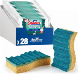 Lot de 28 éponges Non-rayantes Spontex Gratt & Flex