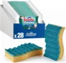 Lot de 28 éponges Non-rayantes Spontex Gratt & Flex