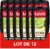 Lot 12 gels douche Tahiti citron vert et huile de coco (12×250 ml)