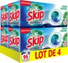 Lot de 96 capsules de lessive Skip Ultimate 4en1 Odeur Control à 33,61 €