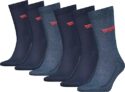 Lot de 6 paires de chaussettes Levi&rsquo;s Classic à 14,87 €