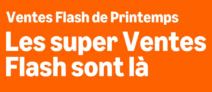 Ventes flash de printemps sur Amazon
