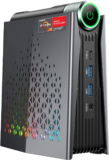 Mini PC Acemagician S3A (Ryzen 7 8745HS, 16 Go RAM, SSD NVMe 512 Goo, WiFi 6, Radeon 780M, Windows 11) à 427,38 €