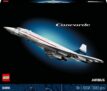 Lego 10318 Icons Le Concorde