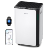 Déshumidificateur HUMILABS OL20-BD068CF (20L/24h, réservoir 4.5L, 60m2, WiFi) à 112 €
