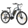 VTT électrique Touroll MA2 (27,5 pouces, moteur central, freins à disque hydrauliques, Shimano 7 vitesses, 100 km) à 699 €