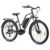 VTT électrique Touroll MA2 (27,5 pouces, moteur central, freins à disque hydrauliques, Shimano 7 vitesses, 100 km) à 699 €