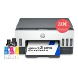 Imprimante multifonction HP Smart Tank Plus 7005 sans cartouche à 124,99 €