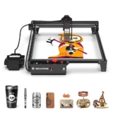 Graveuse laser MECPOW X3 PRO 10W (41×40 cm, kit assistance pneumatique) à 165 €
