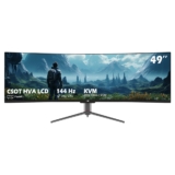 Ecran PC incurvé 49 pouces Titan Army C49SHC (DFHD, PiP, USB C, 144 Hz) à 489,99 €