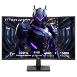 Ecran PC incurvé 27 pouces Titan Army C27A1H (FHD, 1ms, 300 Hz) à 139,99 €
