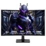 Ecran PC incurvé 27 pouces Titan Army C27A1H (FHD, 1ms, 300 Hz) à 139,99 €