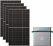 Kit solaire Zendure Solarflow Hyper 2000 (micro onduleur hybride, batterie 1920Wh, plug and play) + 4 panneaux solaires 500W