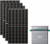 Kit solaire Zendure Solarflow Hyper 2000 (micro onduleur hybride, batterie 1920Wh, plug and play) + 4 panneaux solaires 500W