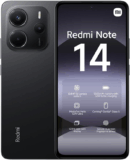 Smartphone 6.67 pouces Xiaomi Redmi Note 14 (FHD+, 8 Go/ 256 Go, APN 108MP avec IA, Android 14)