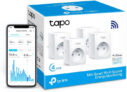 Lot de 4 prises connectées Wi-Fi TP-Link Tapo P110 avec suivi de la consommation à 33,99 €