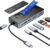 Station d&rsquo;accueil Orico 8 en 1 USB C avec port SSD M.2 à 32,49 €