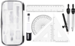 Kit géométrie 10 pièces Amazon Basics à 3,13 €