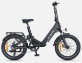 Vélo électrique pliant ENGWE L20 3.0 (20 pouces, 250W, 75Nm, suspension intégrale, 135 km) à 1299 €