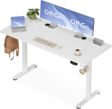 Bureau Assis Debout électrique OffiGo 140×60 cm à 99,26 €