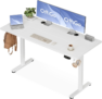 Bureau Assis Debout électrique OffiGo 140×60 cm à 99,26 €