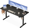 Bureau Assis Debout électrique OffiGo 160×60 cm à 129,99 €