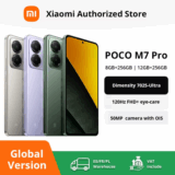 Smartphone Poco M7 Pro 5G (6,67 », Full HD+ AMOLED, 8 coeurs, 8 Go Ram, 256 Go, stock FR)