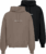 Lot de 2 sweats à capuche homme Jack & Jones à 30,94 €