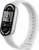 Bracelet connecté Xiaomi Mi Band 10 (écran 1.72 pouces, tracker cardiaque, sommeil, 150 modes sportifs) à 36,99 €