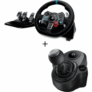 Volant Logitech G29 Driving Force + levier de vitesse pour PC, PS3, PS4, PS5 à 189,99 €