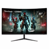 Ecran 32 pouces incurvé Viewsonic VX3218 (FHD, 165 Hz, 1 ms) à 129,99 €