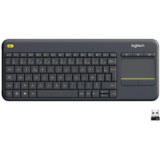 Clavier sans fil Logitech Wireless Desktop K400 Plus avec pavé tactile à 24,99 €