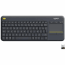 Clavier sans fil Logitech Wireless Desktop K400 Plus avec pavé tactile à 24,99 €