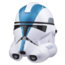 Casque électronique Star Wars Black Series Hasbro de soldat clone 501e Legion