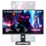 Ecran 27 pouces Titan Army P2710S (QHD, IPS, 240 Hz, 1 ms, HDR400) à 169,99 €