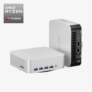 Mini PC Geekom A7 Max (Ryzen 9 7940HS, 16 Go RAM DDR5, SSD NVMe PCIe 4.0 1 To, WiFi 6E, Windows 11 Pro) à 759,05 €