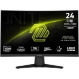 Ecran PC 23.6 pouces incurvé MSI MAG 244C (FHD, VA, 165 Hz) à 78,35 €
