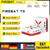 Mini PC Fifebat T3 (Intel N150, 12 Go DDR5, SSD 512 Go, Windows 11) à 154,16 €