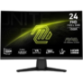Ecran PC 23.6 pouces incurvé MSI MAG 244C (FHD, VA, 165 Hz) à 78,35 €